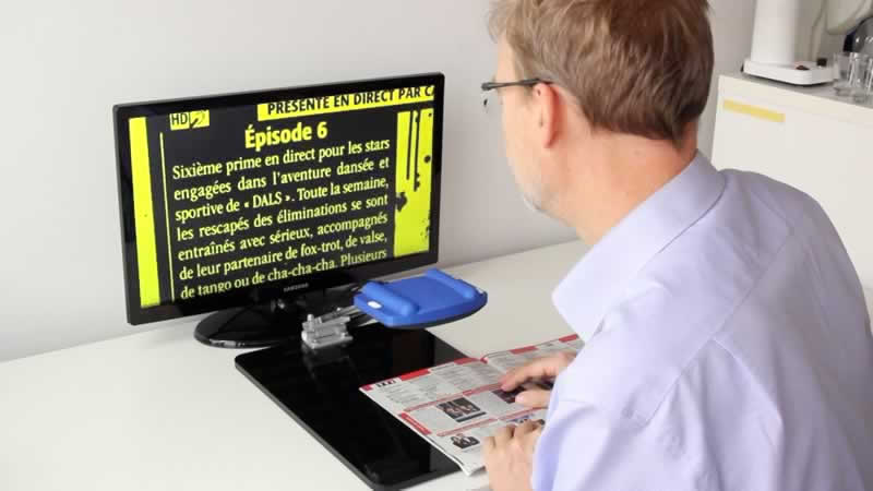 Froggyloupe com contraste BLUECUT